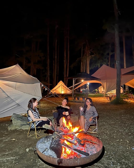 Ghi lại ngay danh sách 10 địa điểm Glamping ở Đà Lạt cực kỳ thú vị 3