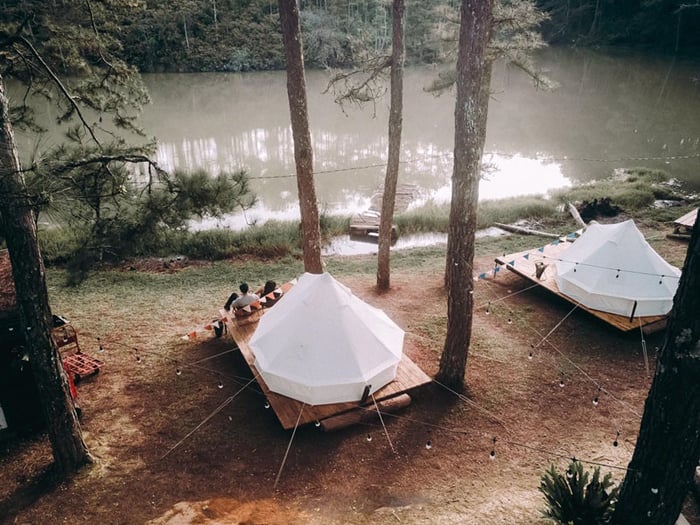 Ghi lại ngay danh sách 10 địa điểm Glamping ở Đà Lạt cực kỳ thú vị