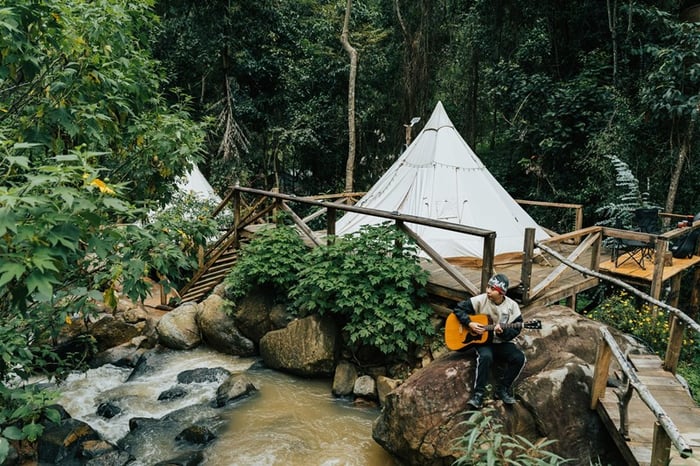 Ghi lại ngay danh sách 10 địa điểm Glamping Đà Lạt cực kỳ thú vị 11