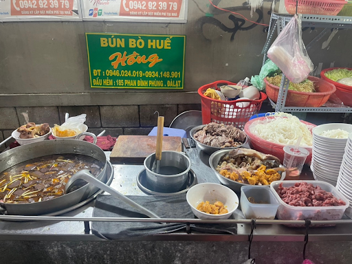 Top 15 quán bún bò Đà Lạt được giới sành ăn yêu thích