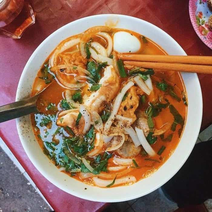 Bánh canh cá lóc