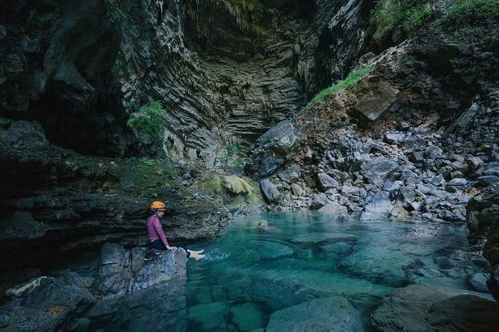 Khám phá Hang Tiên Quảng Bình