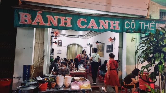 Quán bánh canh cô Thể