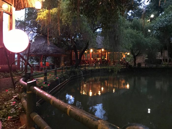Nhà hàng Thiên Thanh, vẻ đẹp dân tộc Tây Nguyên 10