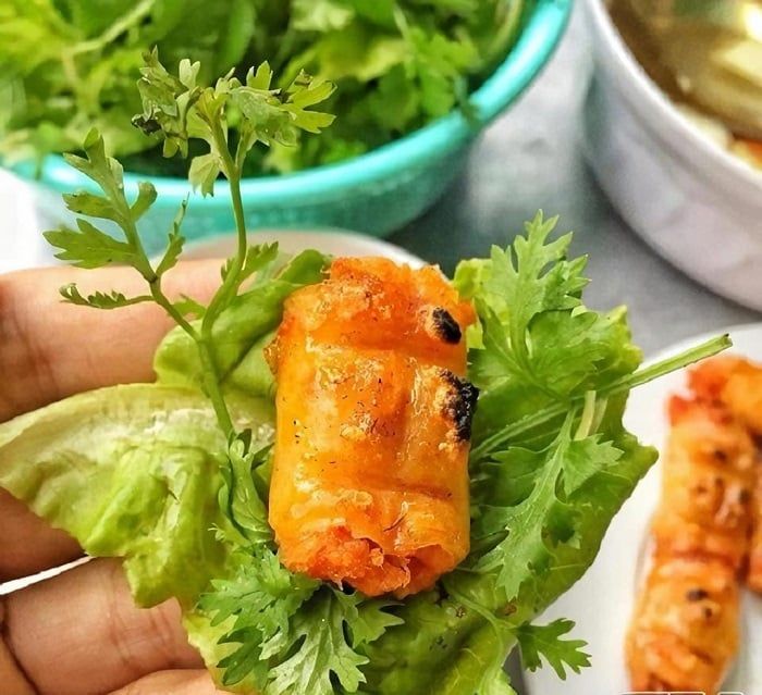 Chả tôm Thanh Hóa - món hấp dẫn mọi du khách (Nguồn: Du lịch xứ Thanh)