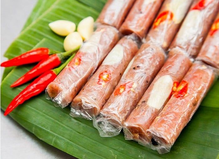 Nem chua Thanh Hóa - món quà được ưa chuộng, được săn đón (Nguồn: Ẩm thực Việt)