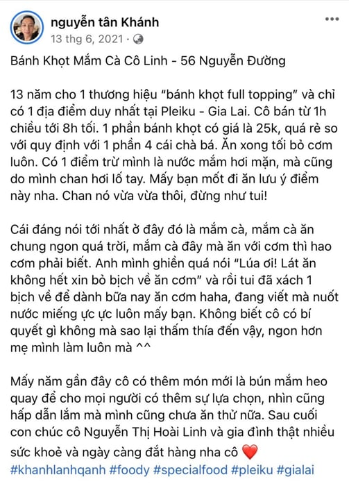 Khám phá quán bánh khọt mắm cà cô Linh, một quán ăn bình dân tại Gia Lai, phần 5