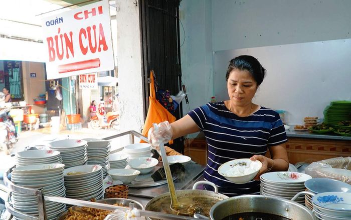 Bún cua thối, hương vị độc đáo giữa lòng phố núi Pleiku - phiên bản 3.