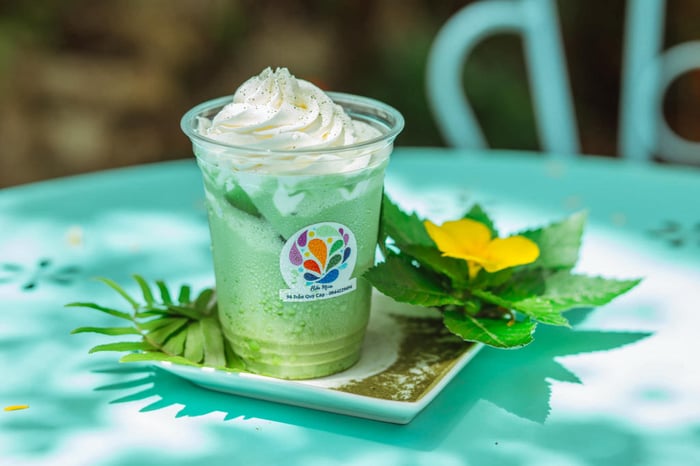 Bốn Mùa Garden Coffee House và Tea Leaf, trải nghiệm Đà Lạt tại Pleiku 5