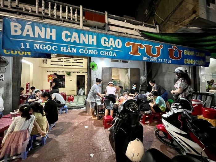 Bánh canh Tư Ù