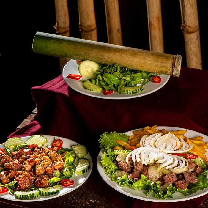 Vẻ đẹp văn hóa của dân tộc Tây Nguyên tại Nhà hàng Thiên Thanh 5