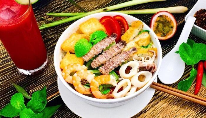 Bún hải sản Đà Nẵng - Hương vị biển cả trong từng đợt sóng