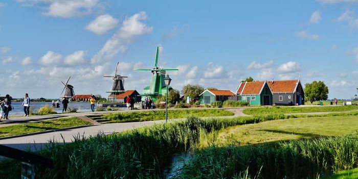 Zaanse Schans - Thiên đường cối xay gió hiện lên từ câu chuyện cổ tích