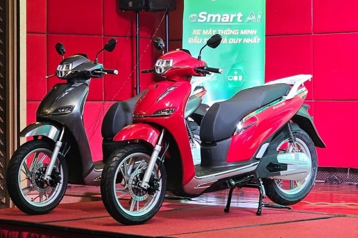 Pega Việt Nam chính thức giới thiệu mẫu xe máy điện đầu tiên trên thế giới tích hợp bộ não thông minh