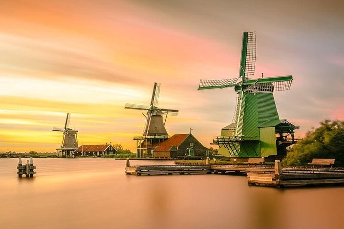 Zaanse Schans - Hòn ngọc cổ tích ẩn hiện giữa thực tại