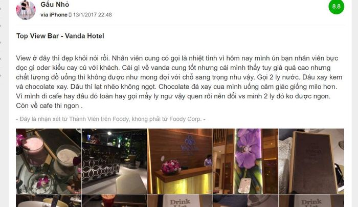 Top View Bar Đà Nẵng - Nơi ngắm toàn cảnh thành phố từ trên cao 9