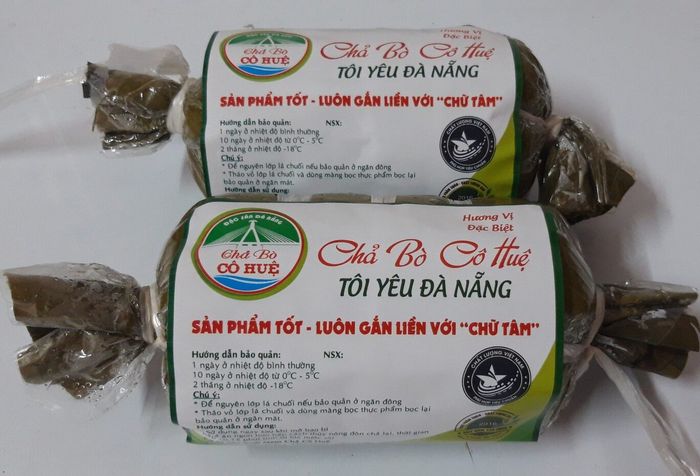 Bạn đã biết gì về đặc sản Chả bò Đà Nẵng chưa? Đây là một món quà đặc biệt từ miền Trung.