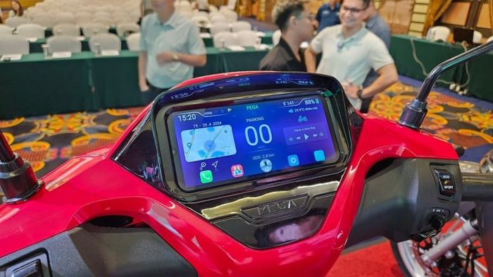 Pega Việt Nam giới thiệu chiếc xe máy điện đầu tiên trên thế giới tích hợp bộ não thông minh