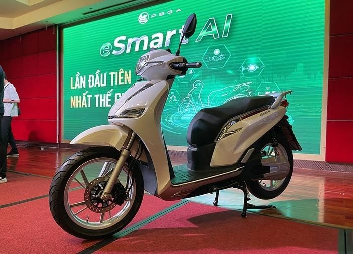 Pega Việt Nam giới thiệu chiếc xe máy điện có bộ não thông minh đầu tiên trên thế giới