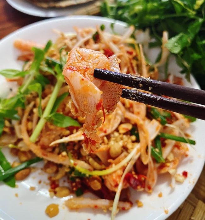 gỏi cá đục