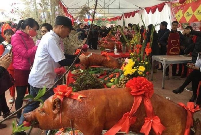 lễ hội Phài Lừa