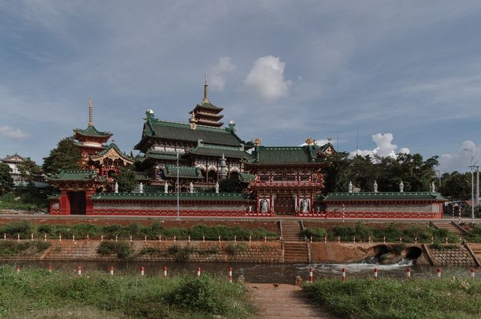 Chùa Minh Thành - Kiến trúc ấn tượng tại Gia Lai.
