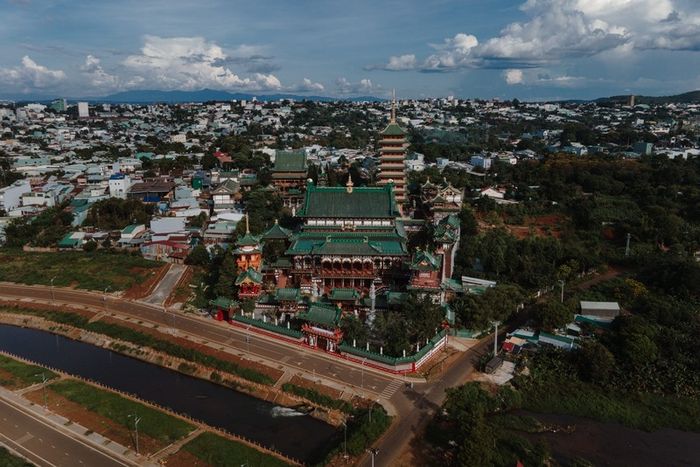 Chùa Minh Thành - Không gian kiến trúc đặc biệt tại Gia Lai.