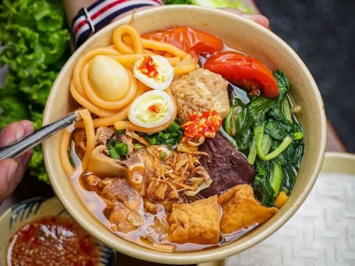 Bún đỏ Đăk Lăk: Món ăn đặc trưng, không thể quên