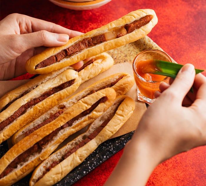 Bánh mì que Đà Nẵng - Vị ngon từ vỉa hè