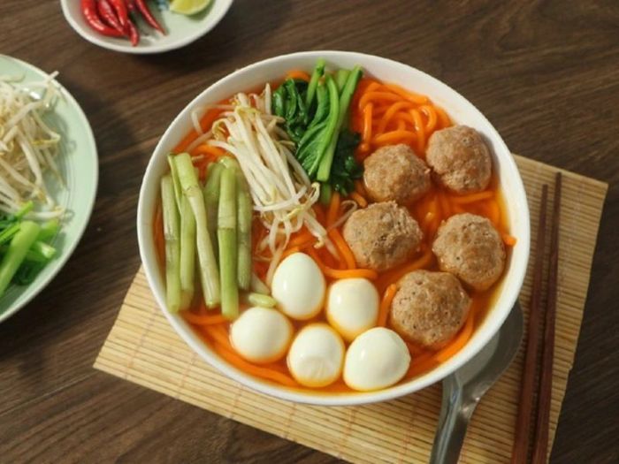 Bún đỏ Đăk Lăk: Món ăn đáng nhớ, phải canh giờ mới thưởng thức được.