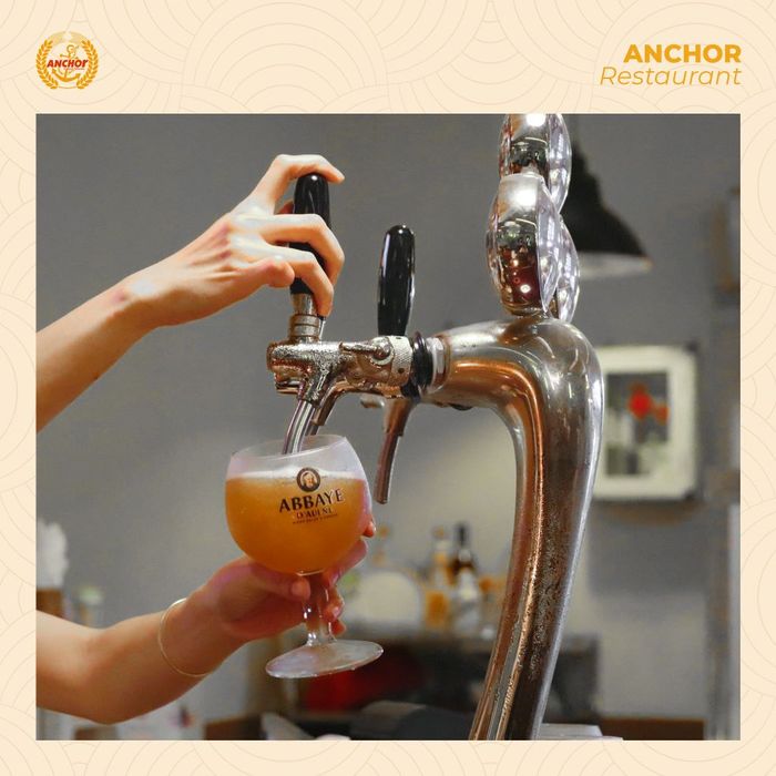 Anchor Wine Boutique & Restaurant - Không gian tiệc tùng sang trọng và ấm cúng 12