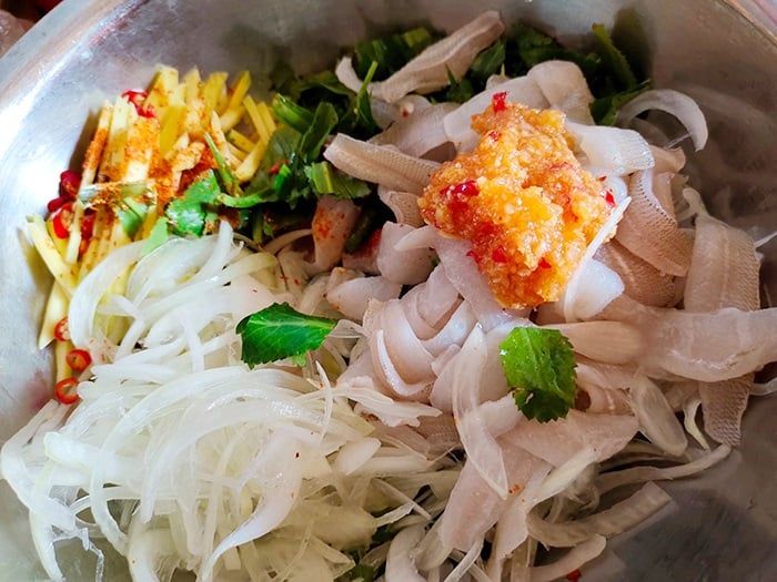 gỏi cá đục