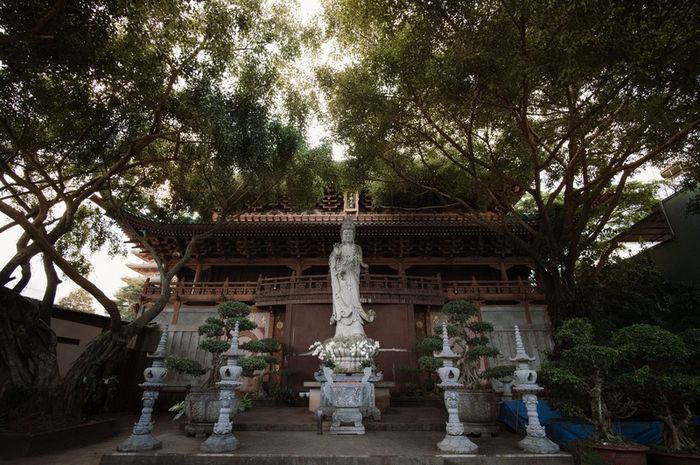 Chùa Minh Thành - Nét độc đáo của kiến trúc Gia Lai.