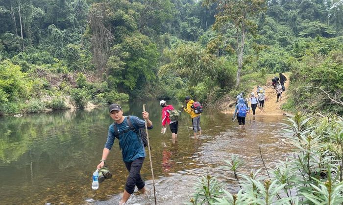 Hành trình vượt qua cung đường K50 cùng đội bạn cự phách không chỉ mệt mỏi mà còn đầy niềm vui