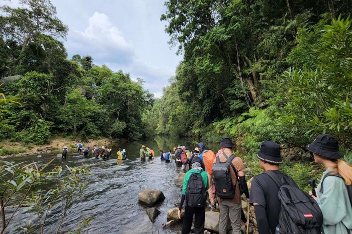 Đánh giá chi tiết Trekking thác K50 từ cô gái Gen Z Mỹ Linh 7