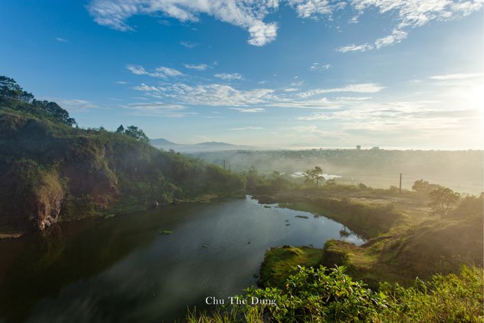 Núi đá Pleiku (đồi 37 pháo binh), điểm ngắm cảnh tuyệt vời tại Gia Lai 5