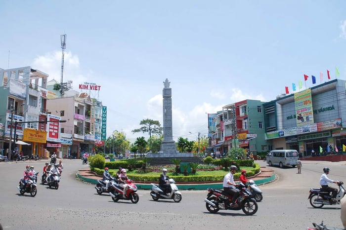 Về ngã ba Diệp Kính Pleiku, nghe tiếng phố núi đọng lại bao kỷ niệm.