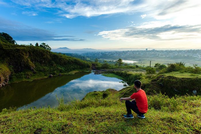 Núi đá Pleiku (đồi 37 pháo binh), điểm ngắm cảnh tuyệt vời tại Gia Lai 4