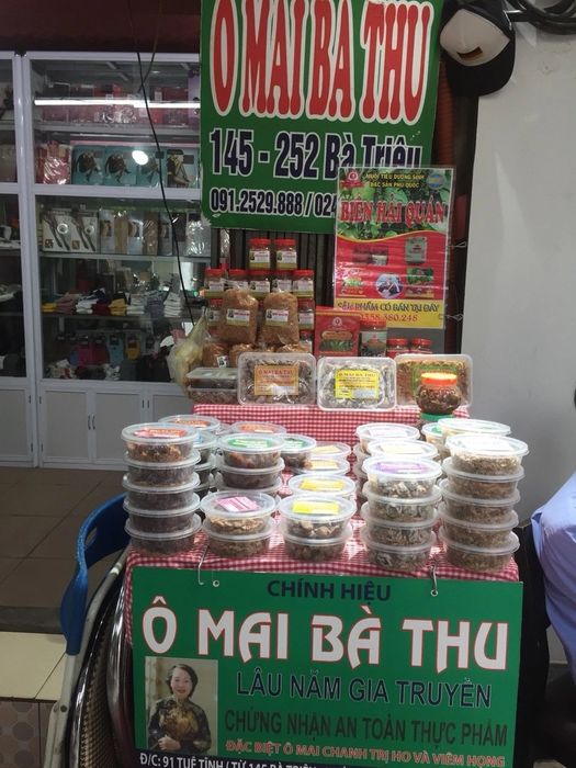 Ô mai Hà Nội