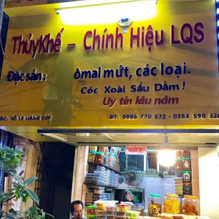 Ô mai Hà Nội