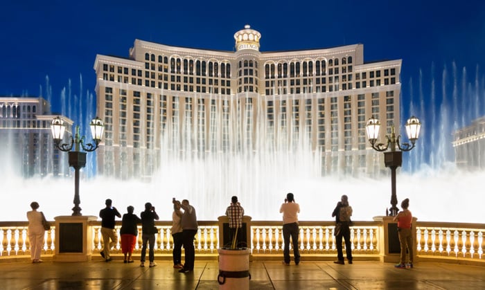 Bellagio, điểm đến danh tiếng về nghỉ dưỡng và sòng bạc ở Las Vegas, Mỹ 4