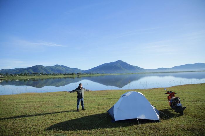 Lang thang quanh Biển hồ Pleiku, hòa mình vào không gian thiên nhiên trong lành