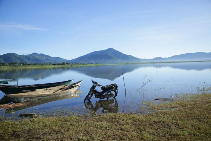 Lang thang quanh Biển hồ Pleiku, hòa mình vào không gian thiên nhiên trong lành