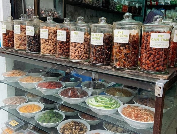 Ô mai Hà Nội - Hương vị truyền thống