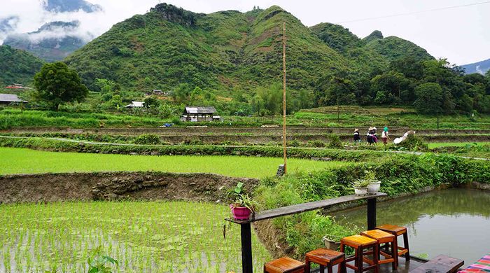 Du Già Hà Giang, bản tiên huyền thoại nằm ở địa đầu của Tổ quốc.