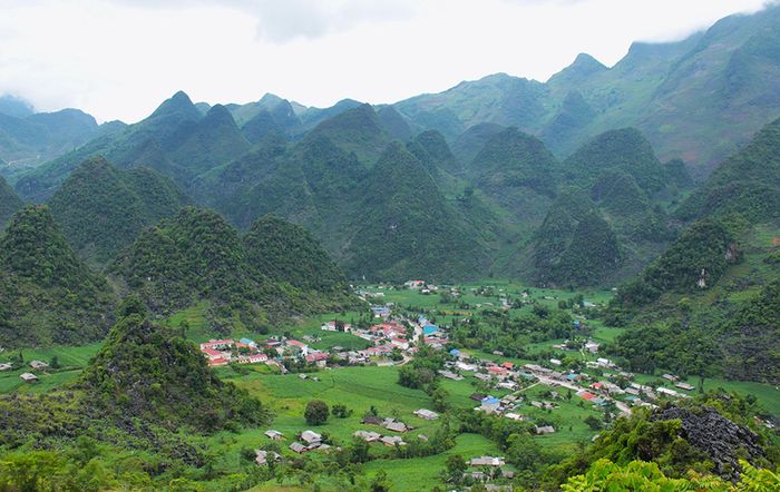 Du Già Hà Giang, chốn bản tiên huyền thoại tại đầu cõi Tổ quốc.