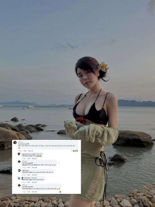 Bạn gái của Văn Thanh gây sốc với loạt ảnh nóng bỏng, nhắc nhở người khác về tình yêu.