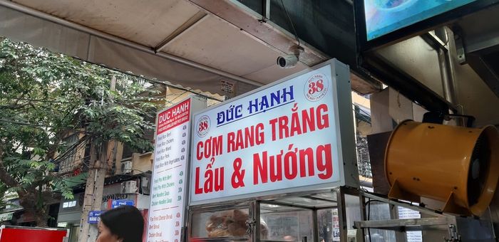 Cơm rang dưa bò Hà Nội