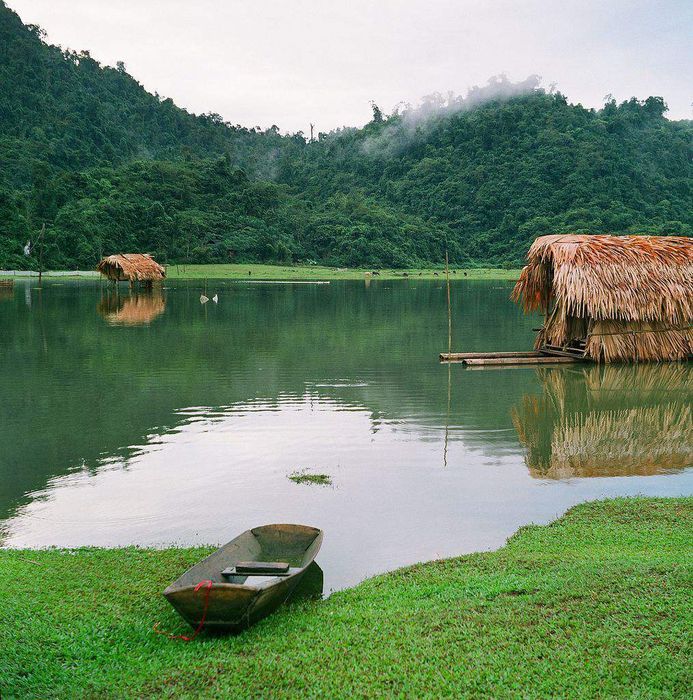 Hồ Noong - Thiên đường giữa Hà Giang 11