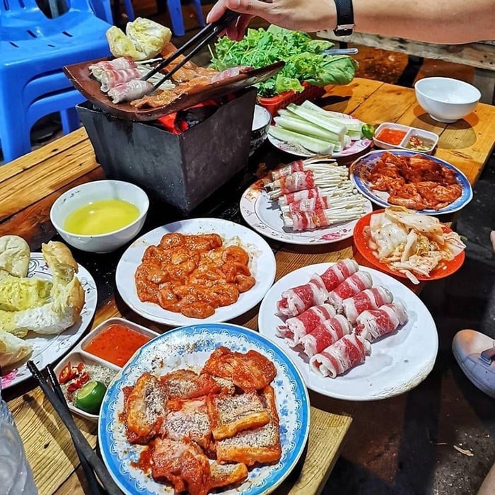 Quán nướng Nha Trang